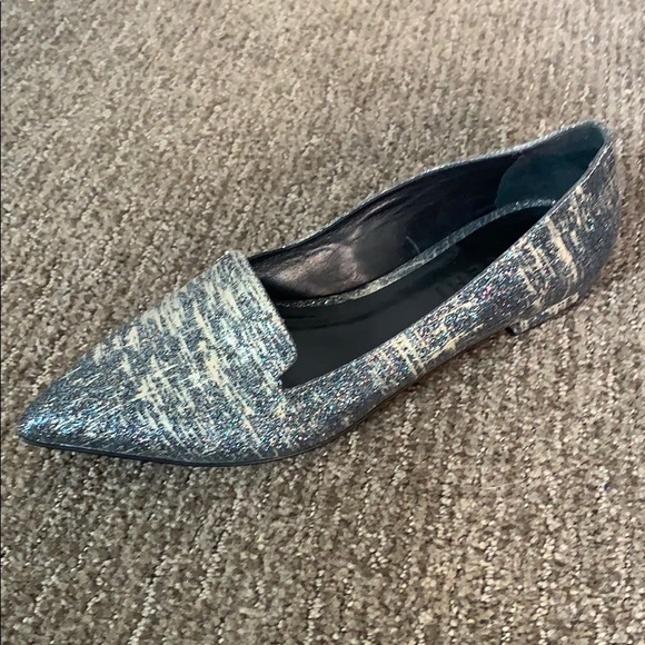 M. Gemi The Padua - Metallic Blue Flat - Picture 3 of 3